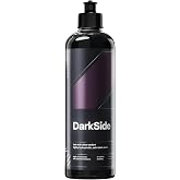 CARPRO Darkside - Tire &amp; Rubber Sealant, Satin Black Shine - 500mL (17oz) | Hydrophobic &amp; Self-Cleaning, UV Protection, Revives Dull Faded Rubber, Low VOC, Ready to Use, 3+ Months Durability