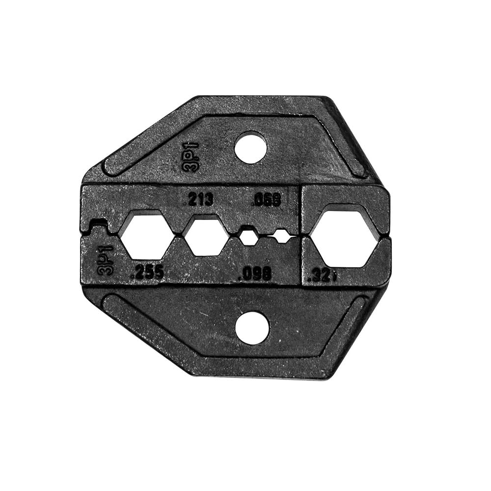 Die Set, Hex Crimp RG59, RG6, RG62 for VDV200-010 Replacement Ratcheting Crimping Frame Klein Tools VDV211-041