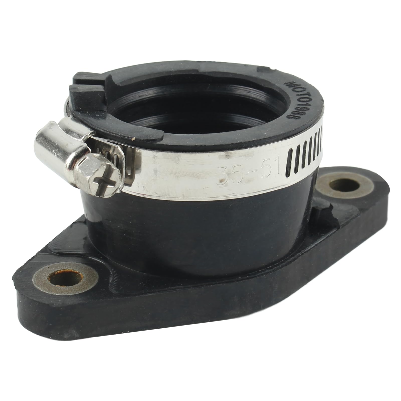 Photo 1 of GoaMotors Carburetor Intake Manifold Boot Compatible with Honda TRX350 FE FM TE TM Rancher 350 2000-2006, Replace 16210-HN5-671