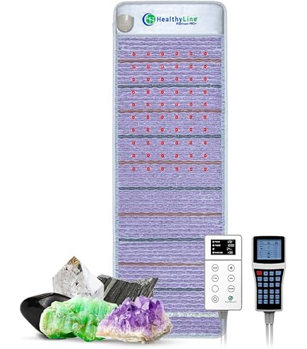 Amazon.com: HealthyLine Platinum Far Infrared Heating Pad - Full