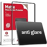 Ambison[1 Pack Matte Glass Screen Protector Compatible with iPad Pro 11, Anti Glare&Fingerprint/Smooth as Silk/Tempered Glass Scratch-Resistant (iPad Pro 11 2022-2Pack)