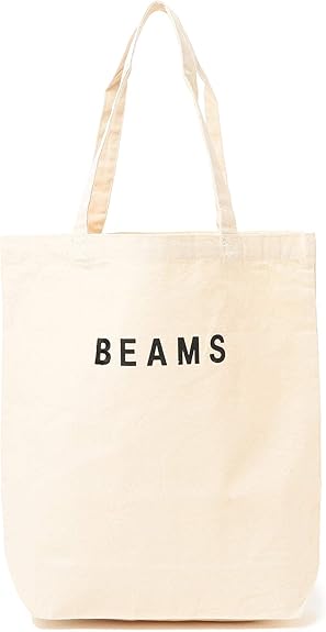 Amazon ビームス Beams バッグ トートバッグ 21ss メンズ Black Beams ビームス トートバッグ
