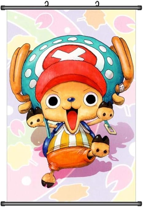 Amazon ワンピースアニメ巻物ポスターマンガ壁アート家の装飾壁画16x24inch 40x60cm アニメ 萌えグッズ 通販