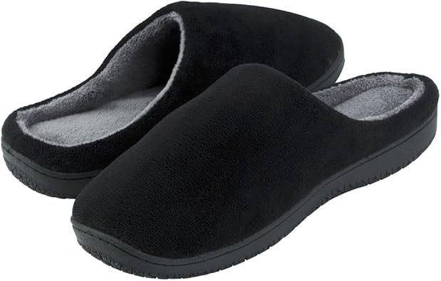Memory foam slippers with arch support Clearance