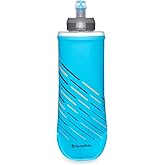 HydraPak SoftFlask Speed 500ml - Compressible Soft Flask Water Bottle, Perfect Fit for Hydration Vests and Running Packs with Easy Open Cap (500ml/17oz)