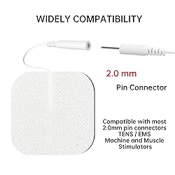 20PCS TENS Unit Replacement Pads, Self-Adhesive