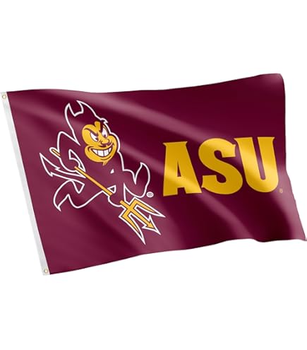 Amazon.com : Arizona State Sun Devils Big 12 Large Grommet