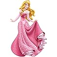 9 Inch Aurora Sleeping Beauty Decal Disney Princess Princesses Removable Wall Sticker Art Walt Home Decor 6 inches Wide by 9 1/2 inches Tall