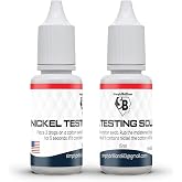 1 FL Oz Jewelry-Grade Precision Nickel Testing Solution SB : Instant Detection at Your Fingertips for Exquisite Purity One Unit
