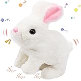 Hopearl Hopping Rabbit Interactive Electronic Pet