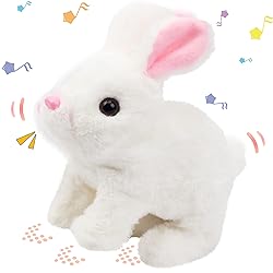 Hopearl Hopping Rabbit Interactive Electronic Pet