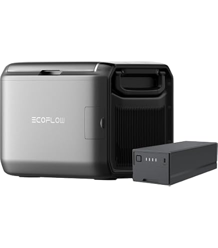 Amazon.com: EF ECOFLOW 298Wh Plug-in Battery for Glacier Classic
