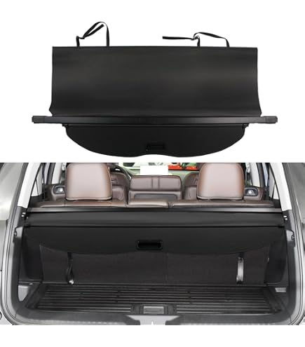 SCITOO Retractable Rear Cargo Cover Shade 2018-2023 Fit For Volkswagen Tiguan 1.4L