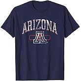 Arizona Wildcats Permissable Vintage Navy T-Shirt