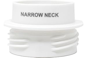 BABY'S BREW Baby’s Brew Bottle Adapter for The Baby’s Brew Portable Warmer - Adapters for Milk Warmers, Leak-Proof and Easy-to-Clean Design, Compatible with Dr. Brown Narrow Neck, Medela, Life Factory, Parents