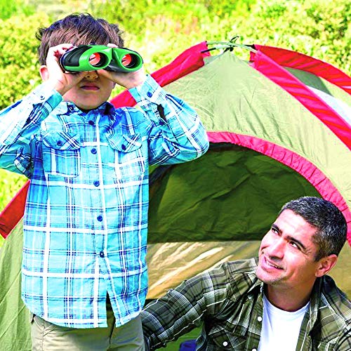 Niskite Gift for 4 5 Years Old Boys, Binoculars for Kids Children,Best Toys for 6 7 8 9 10 Years Age Girls Green - Thumbnail 5