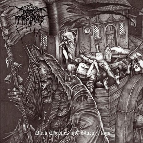 Album Art for Dark Thrones & Black Flag by Darkthrone