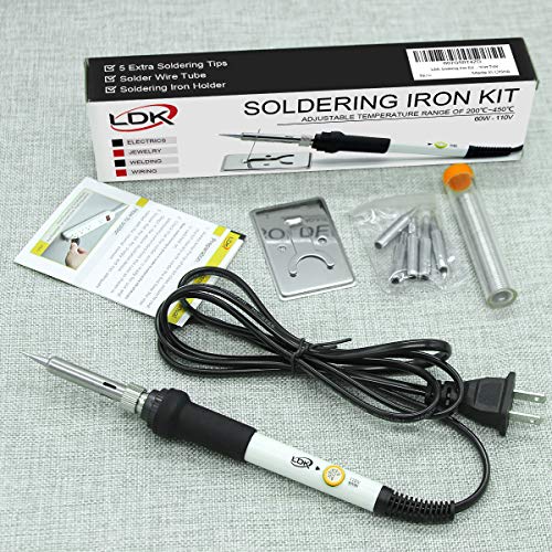 3 Pieces Soldering Iron Kit Electronics Circuit Board Control