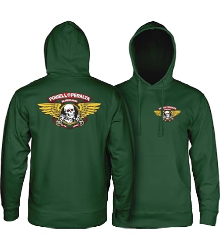 Amazon.com: Powell Peralta Ripper Lightweight Zipper Hooded