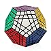 Coogam Shengshou 5x5 Megaminx Cube Gigaminx Speed Cube Puzzle Toy Black