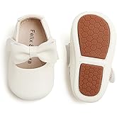Soft Sole Baby Dress Shoes - Infant Baby Walking Shoes Moccasinss Rubber Sole Crib Shoes