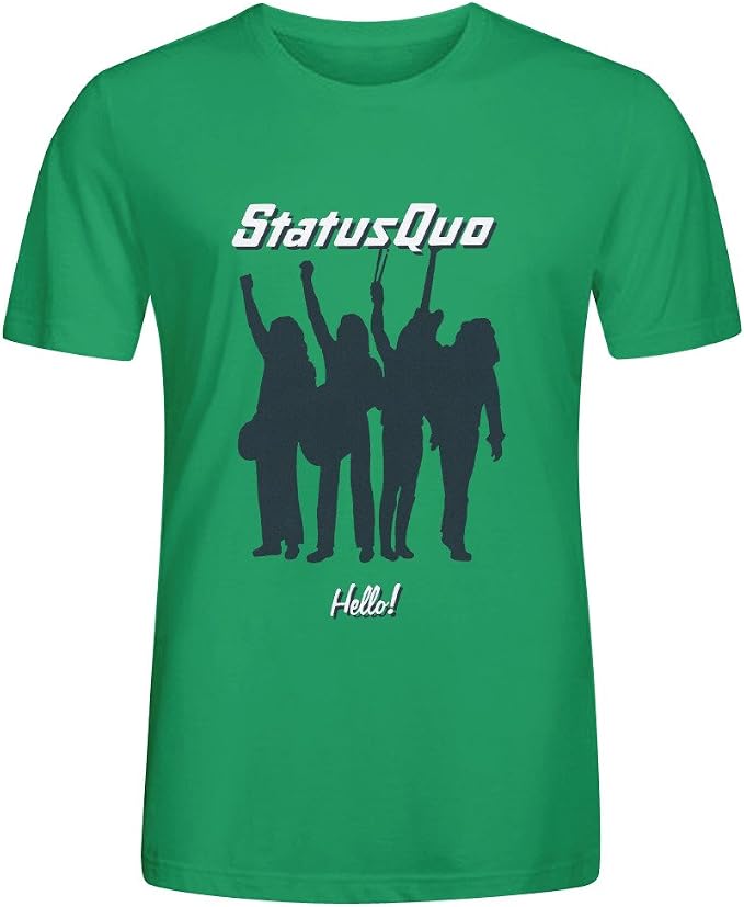status quo shirts online