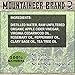 Mountaineer Brand Apple Cider Vinegar Rinse and Toner | Beard Balance | All-Natural Relief for Detox, Dandruff, Itching, Acne, Blemished Skin | Use on Hair, Beard, Scalp, and Face | 4oz