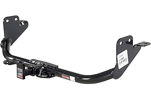 CURT 120483 Class 2 Trailer Hitch with Ball Mount, 1-1/4-Inch Receiver, Compatible with Select Mitsubishi Outlander Sport, RVR