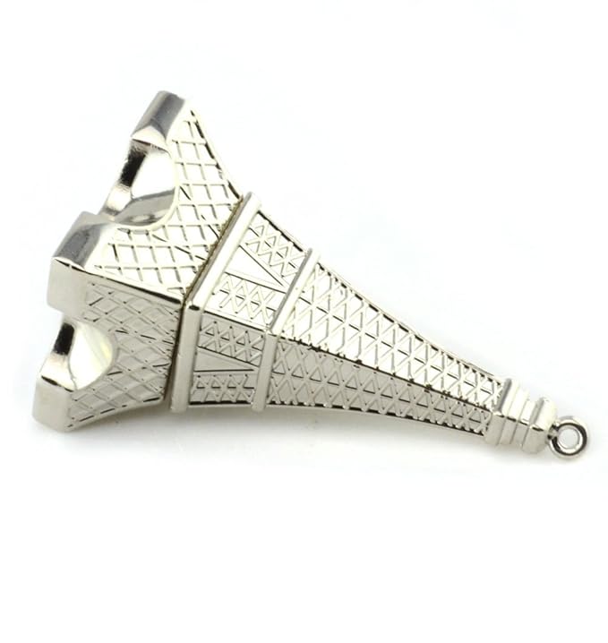 Shooo 32GB Metal Torre Eiffel Novedad memoria USB: Amazon.es ...