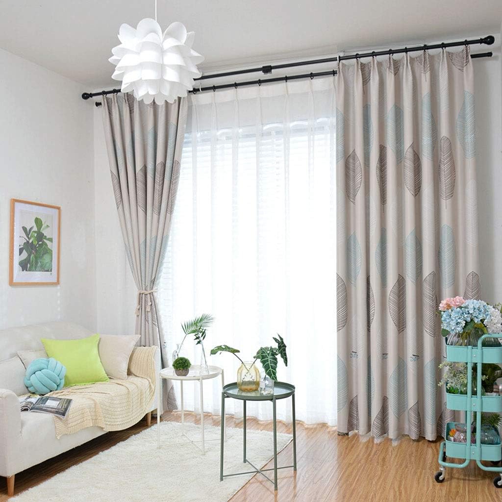 Zyl Partition Curtain Half Curtain Simple Modern Living Room Bedroom Balcony Bay Window Curtain Finished Fabric European Short Curtain Hook Single Piece Color A Amazon Co Uk Kitchen Home