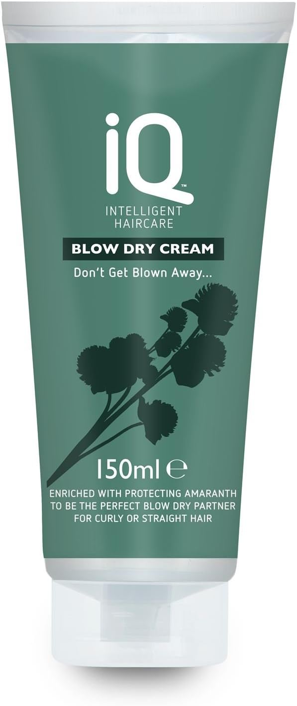 IQ Intelligent Haircare Blow Dry Cream 150ml