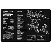 TekMat Gun Cleaning Mat for use with Glock , Black