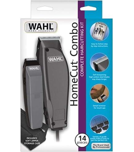 Amazon.com : WAHL 79520-340 Chrome Pro 22 Piece Complete