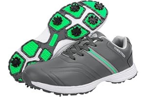 Zakey Waterproof Professional Golf Shoes Men Spikes Golf Sneakers Male Outdoor Anti Slip Walking Footwears