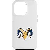 Highland High School Rams Case for iPhone 13 Pro