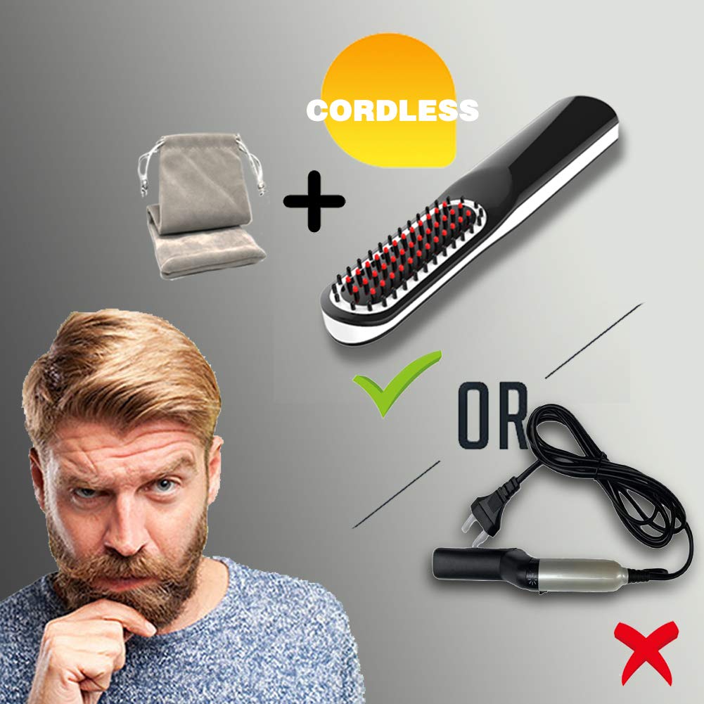 cordless viking beard straightener