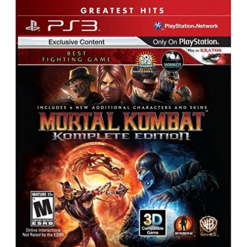 Mortal Kombat: Komplete Edition - PlayStation 3