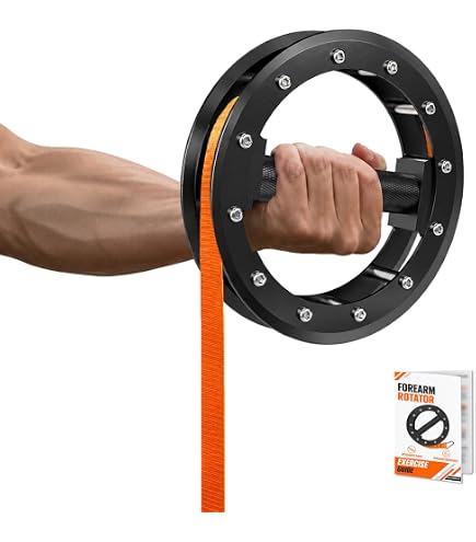 Amazon.com: IronMind Twist Yo' Wrist | Wrist Roller Forearm