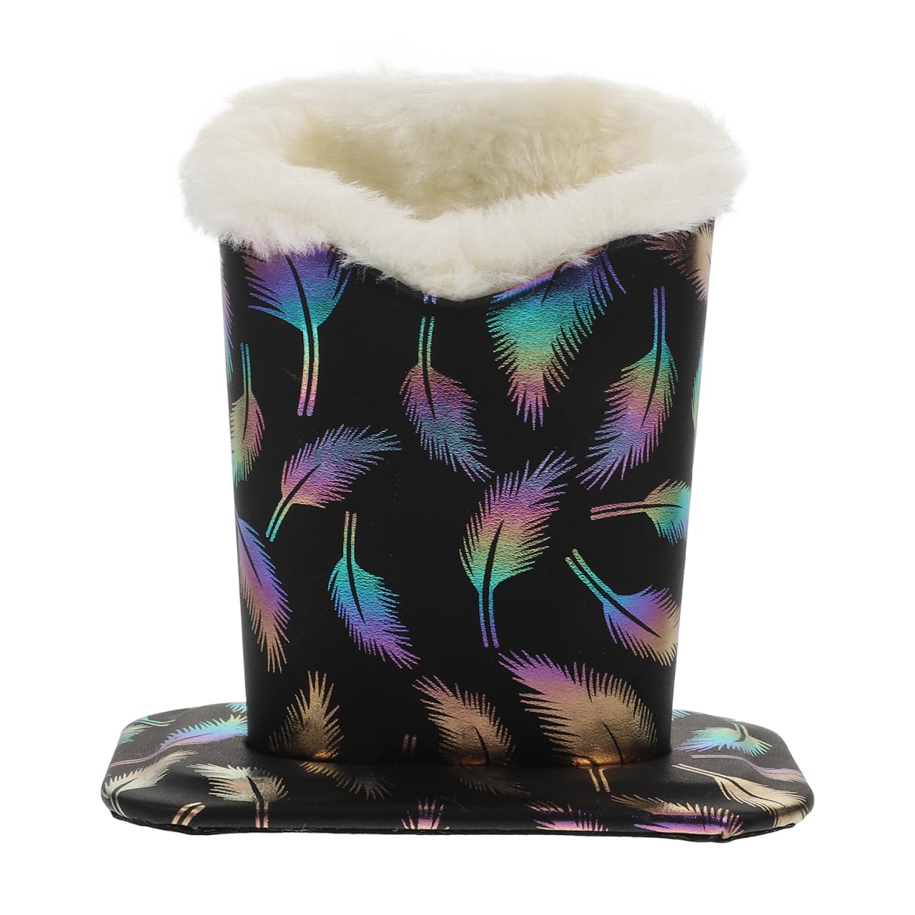 Tomaibaby Home Plush Eyeglasses Support Novel Spectacle Eyeglass Holder Sunglasses Display Stand Plush Spectacle Holder Eyewear Display Box, Style 4