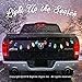 Bigtime Signs 12-Pack Reflective Christmas Magnets - 4-Inch Magnetic Lights - Vibrant, Durable Holiday Car Decorations