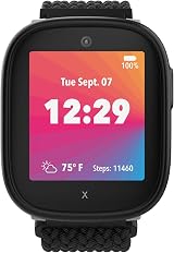 XPLORA X6 Play Children Watch Phone 4G Calls Messages SOS GPS Camera Pedometer view 2