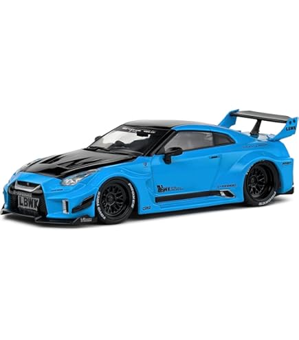 Amazon.com: SOLIDO 1/43 - Nissan GT-R (R35) LBWK : Arts, Crafts