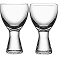 Kosta Boda Wine Glass, Clear