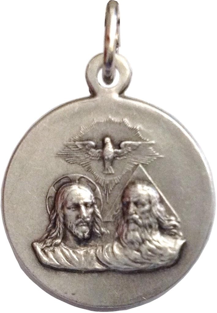 Papst Franziskus Medaille Aus 925 Sterling Silber - Schutzheiligen Kollektion