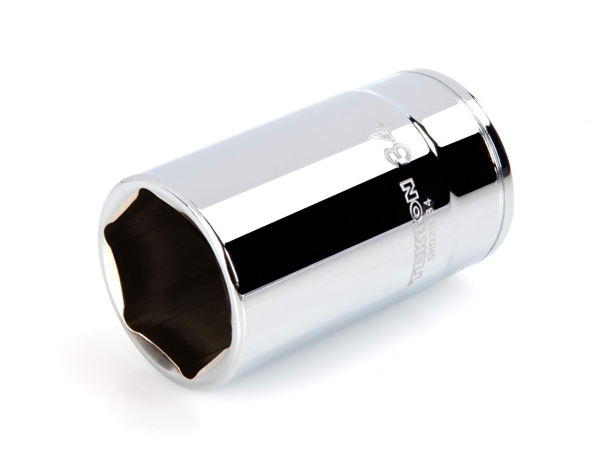TEKTON 1/2 Inch Drive x 34 mm Deep 6-Point Socket | SHD23134