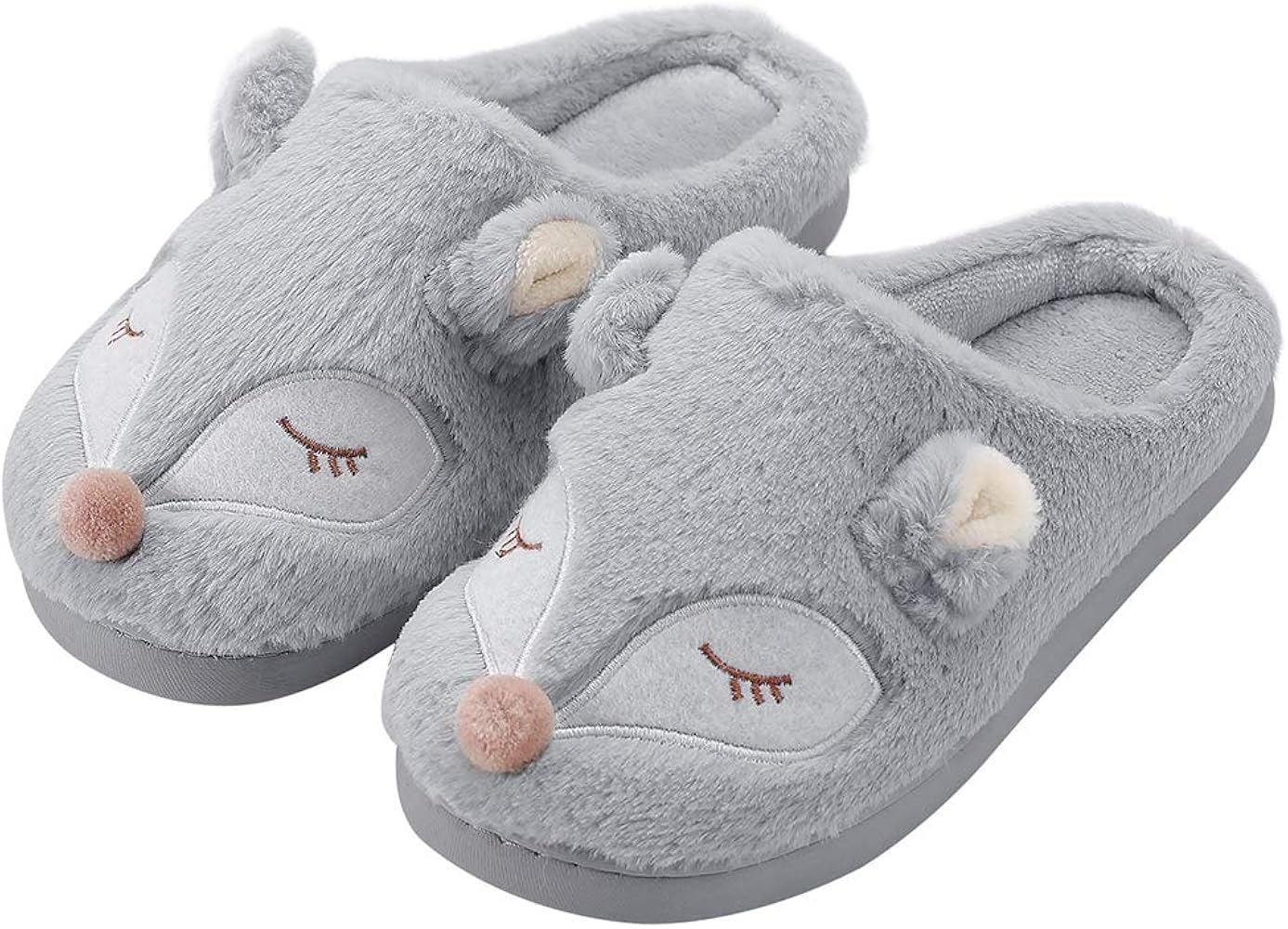 cute house slippers womens