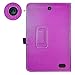 Acer Iconia One 8 B1-850 Case,Mama Mouth PU Leather Folio 2-folding Stand Cover with Stylus Holder for 8