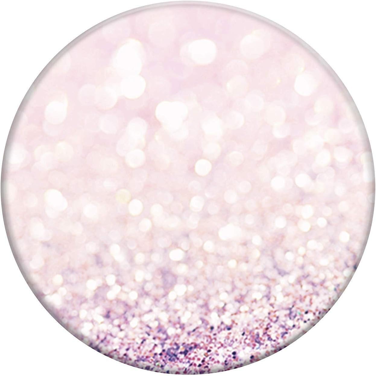 Cell Phone Stand, [Upgraded] Collapsible Functional Foldable Expanding Phone Grip＆Mount- Adjustable Pop Up Back Kickstand Universally Compatible iPhone, Galaxy, All Smartphones and Tablets (1-Glitter)