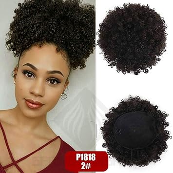 Zing Silky 2 Synthetic Curly Hair Ponytail African American