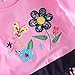 novatx Long Sleeve Cotton Baby Girl Dress H6241 Pink (5/6y)